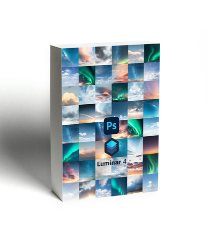 The Ultimate Sky Replacement Kit: Photoshop